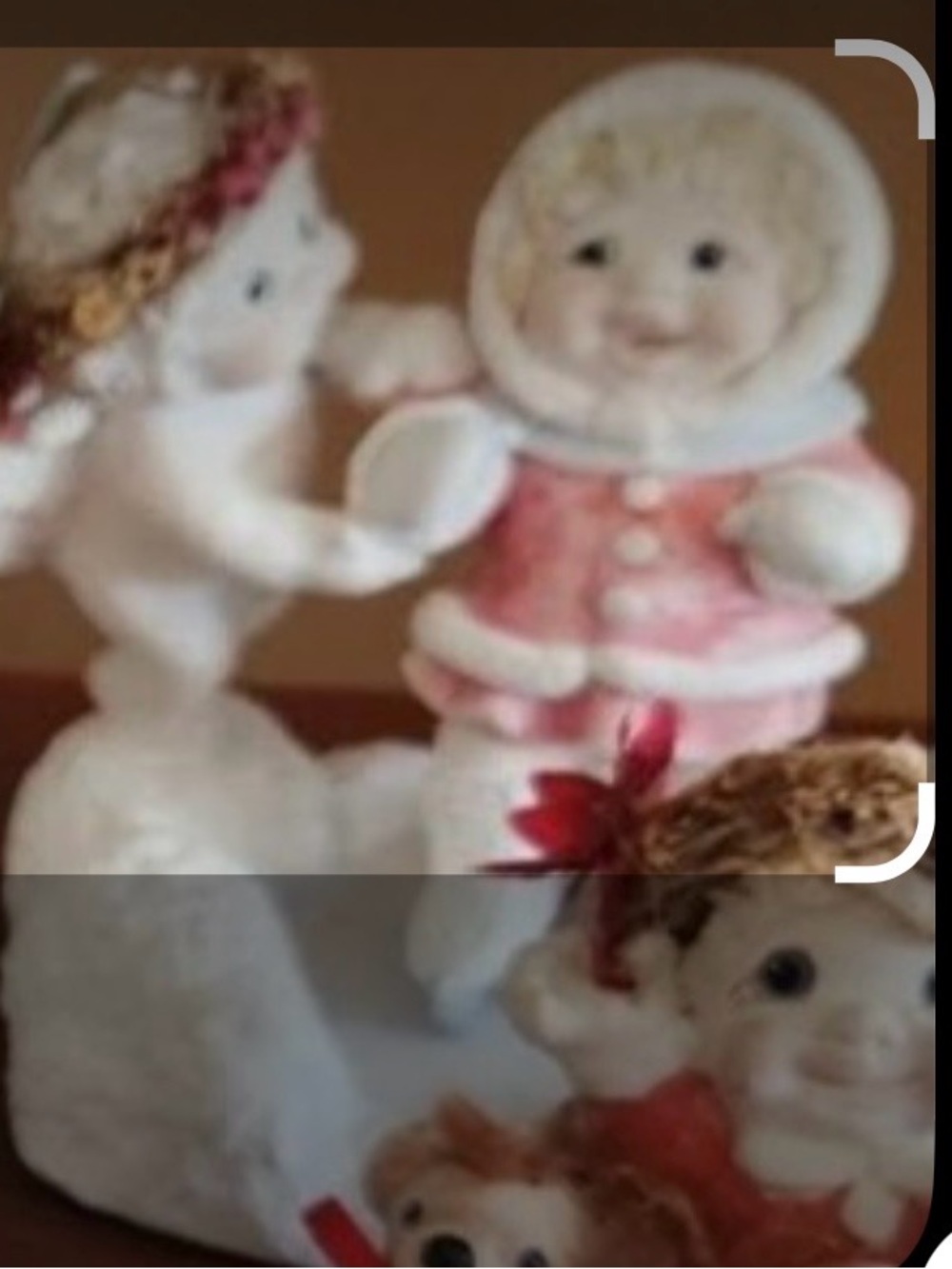 Dreamsicles figurine skaters waltz